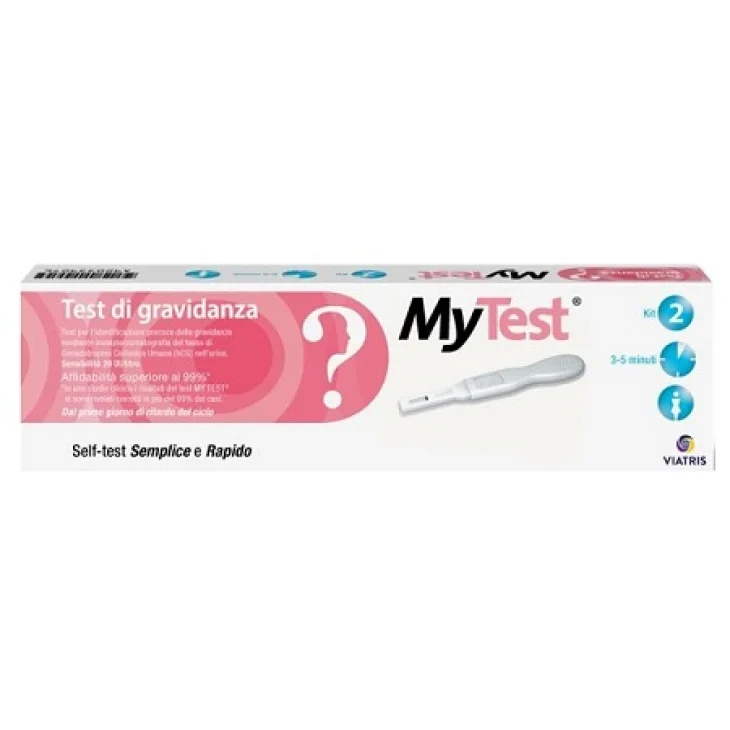 MYTEST TEST GRAVIDANZA 2PZ