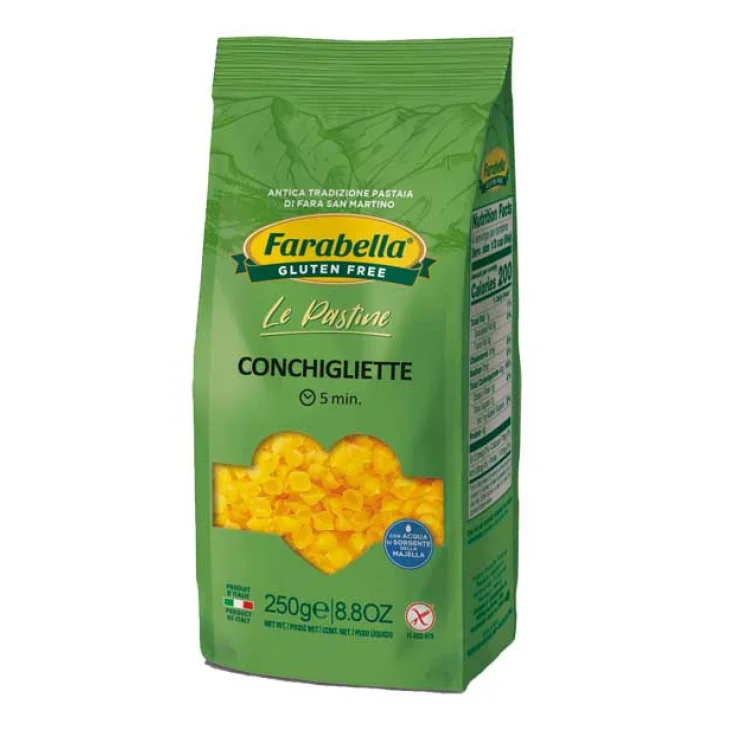 FARABELLA CONCHIGLIETTE 250G FARABELLA CONCHIGLIETTE 250G