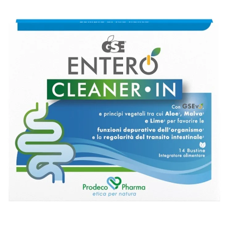 GSE ENTERO CLEANER IN 14BUST GSE ENTERO CLEANER IN 14BUST