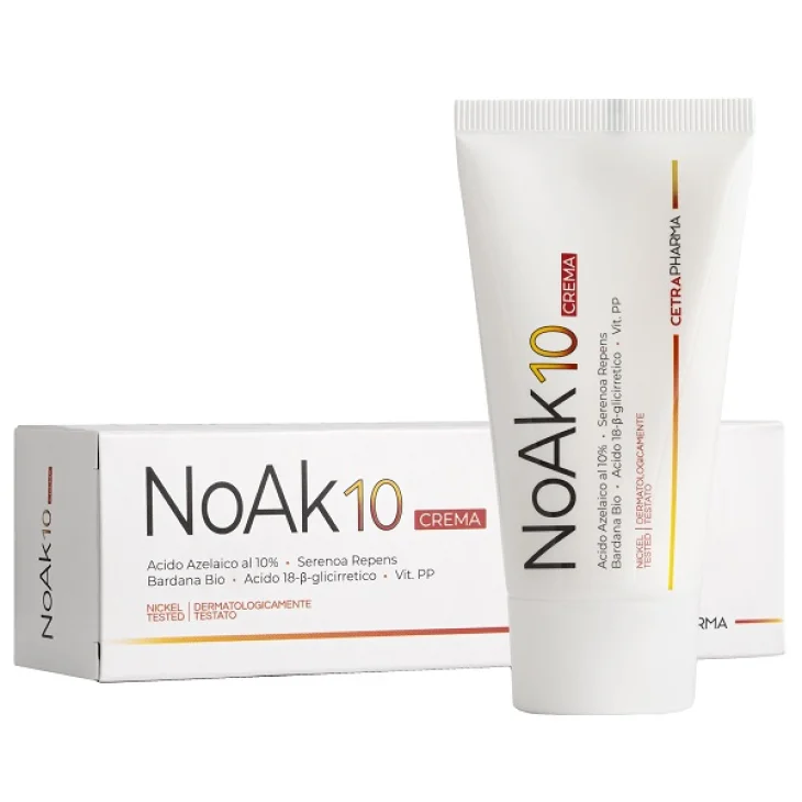 NOAK 10 CREMA TUBO 40ML