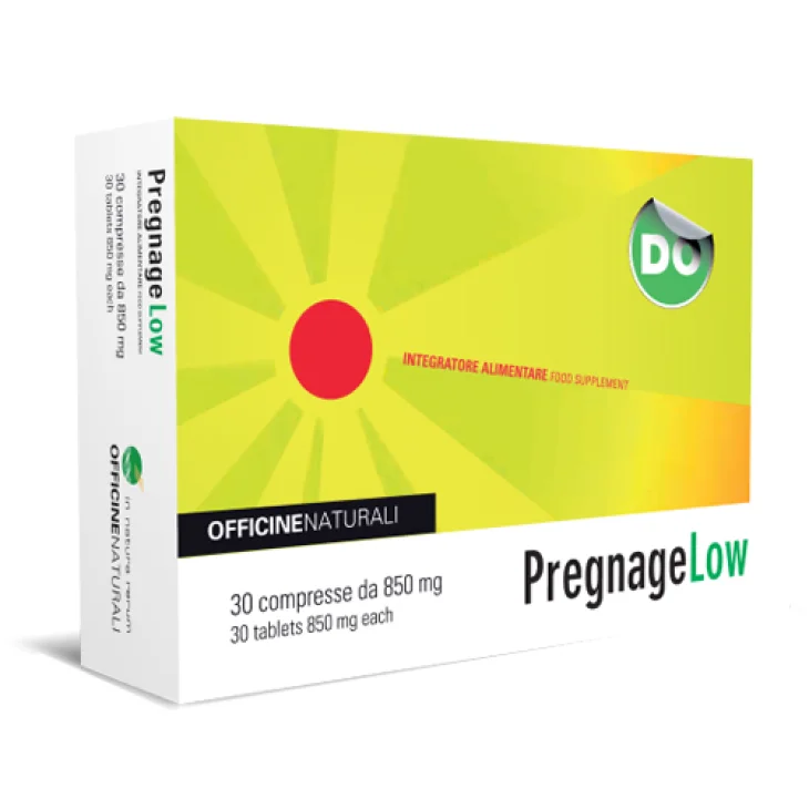 PREGNAGE LOW 30 CPR 850MG  BG