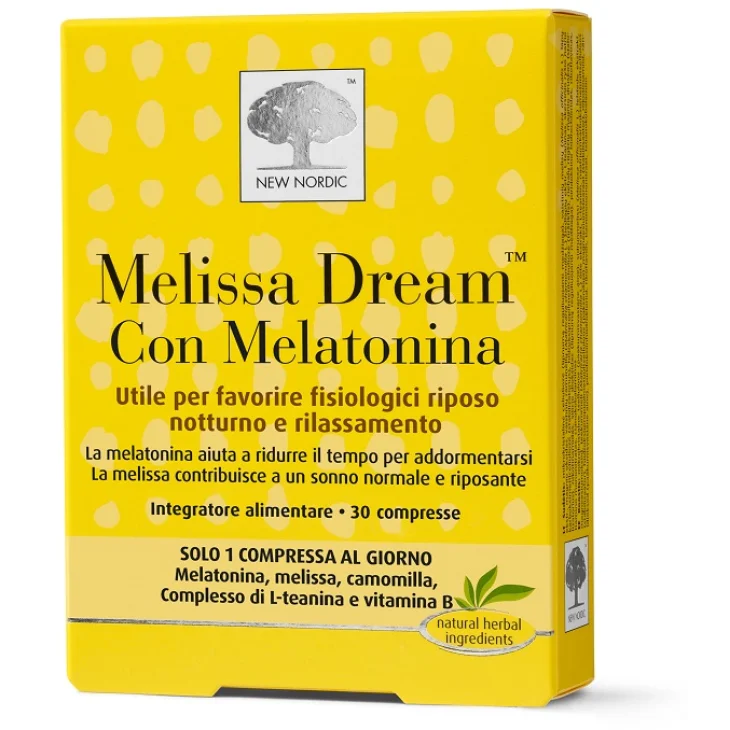 MELISSA DREAM MELATONINA 30CPR