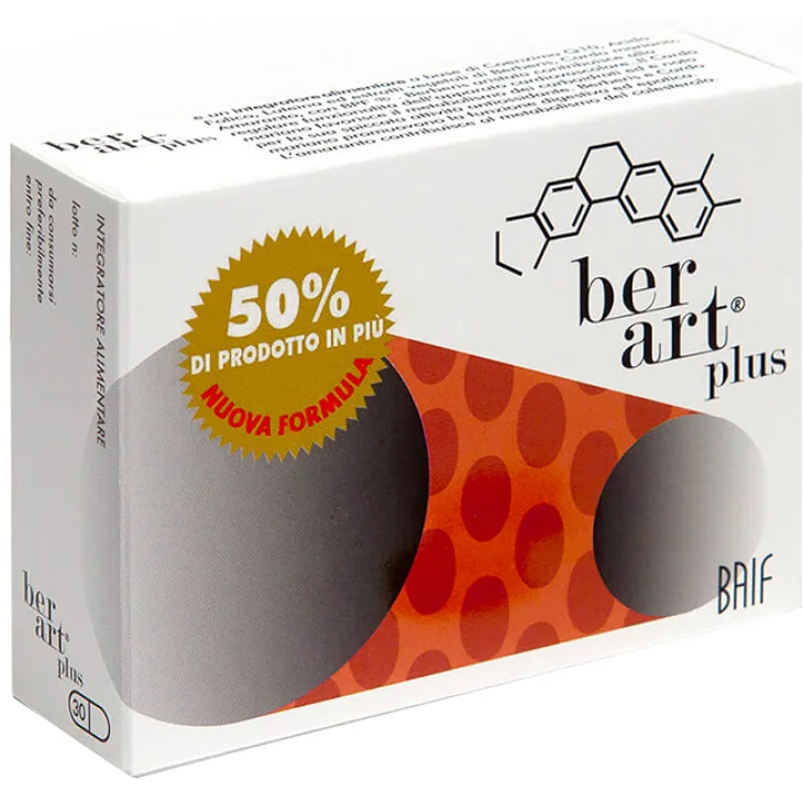 BERART PLUS 30CPR BERART PLUS 30CPR