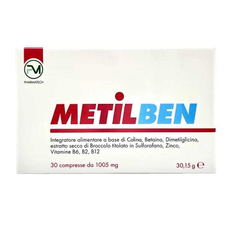 METILBEN 30CPR