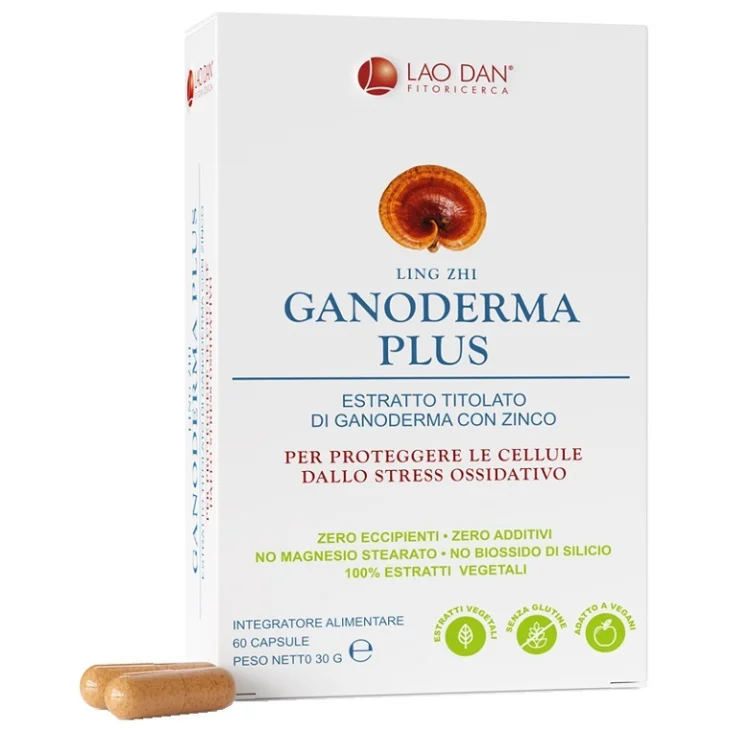 GANODERMA PLUS 60CPR GANODERMA PLUS 60CPR