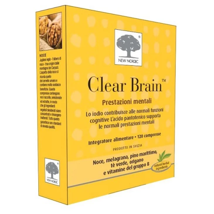 CLEAR BRAIN 120CPR CLEAR BRAIN 120CPR