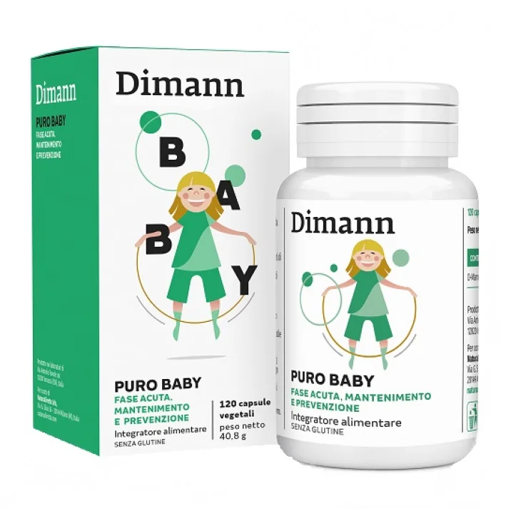 DIMANN PURO BABY 120CPS DIMANN PURO BABY 120CPS