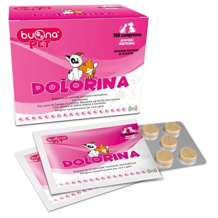 DOLORINA 100CPR MAST DOLORINA 100CPR MAST