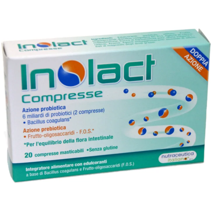 INOLACT 20CPR MASTICABILI INOLACT 20CPR MASTICABILI