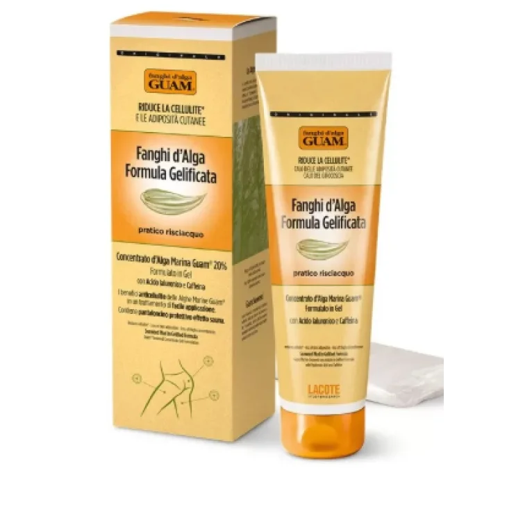 GUAM Fanghi d&rsquo;Alga Formula Gelificata Contro la Cellulite 275 ml