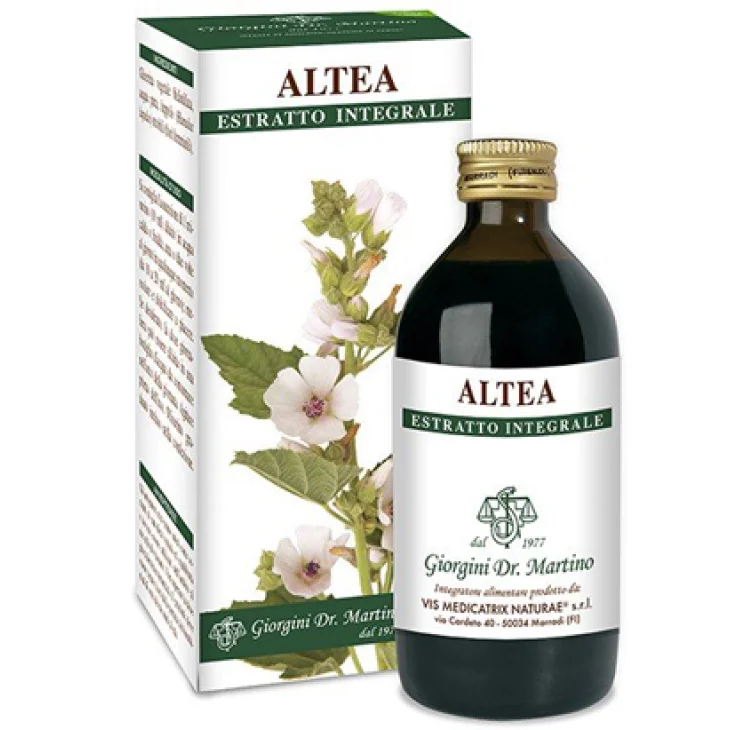 ALTEA ESTRATTO INTEGRALE 200ML ALTEA ESTRATTO INTEGRALE 200ML