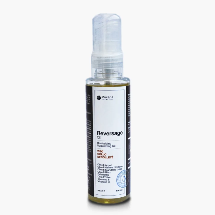 Mucaria Cosmetics Olio Rivitalizzante ed Illuminante Viso Spray 100 ml