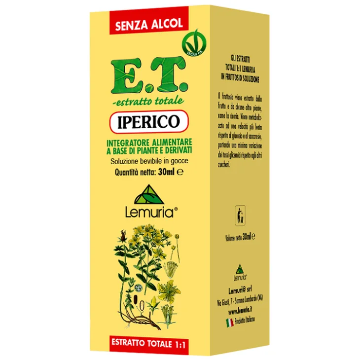 IPERICO 30ML ET LEMURIA