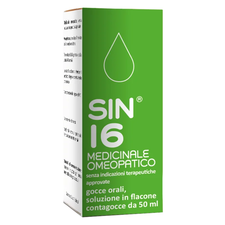 SIN 16 50ML GTT ALFAOMEGA