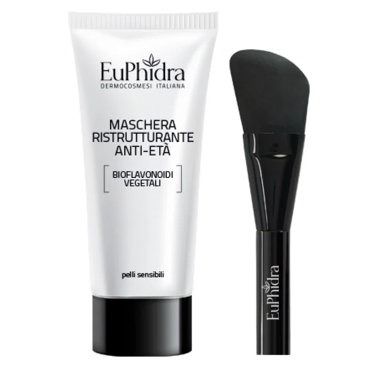 Euphidra Maschera Ristrutturante Antiet&agrave; per Rigenerazione Notturna 75 ml