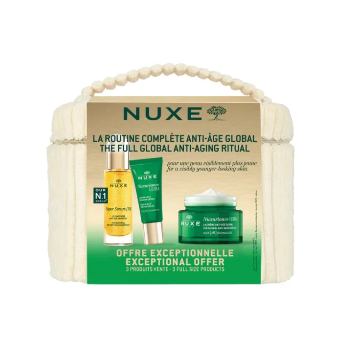 NUXE NUXURIANCE ULTRA + SS VANITY SET 25 IT