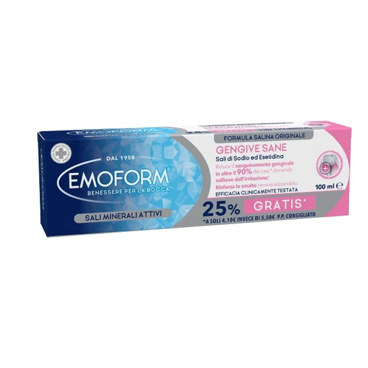 Emoform Dentifricio Gengive Sane 100 ml