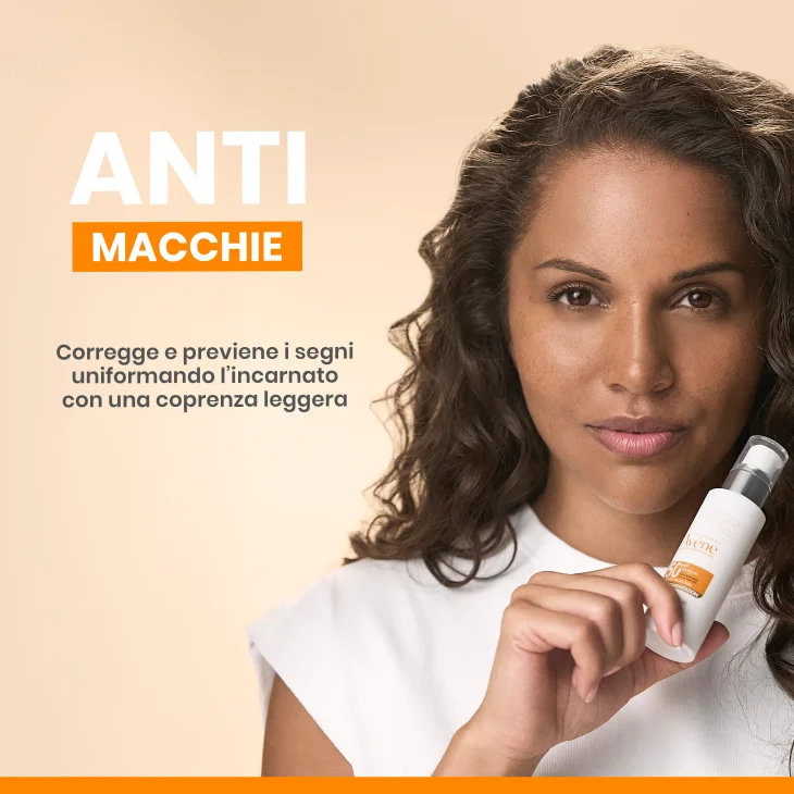 Av&egrave;ne FLUIDO ANTI-MACCHIE Protezione molto alta SPF 50+ 40 ml