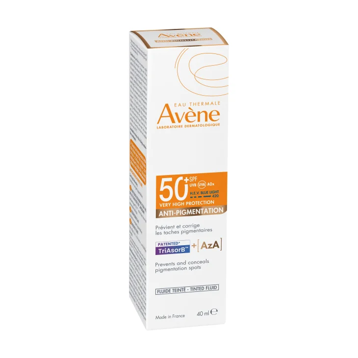 Av&egrave;ne FLUIDO ANTI-MACCHIE Protezione molto alta SPF 50+ 40 ml