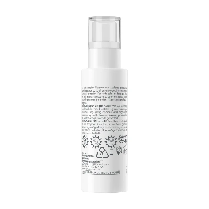 Av&egrave;ne FLUIDO ANTI-MACCHIE Protezione molto alta SPF 50+ 40 ml