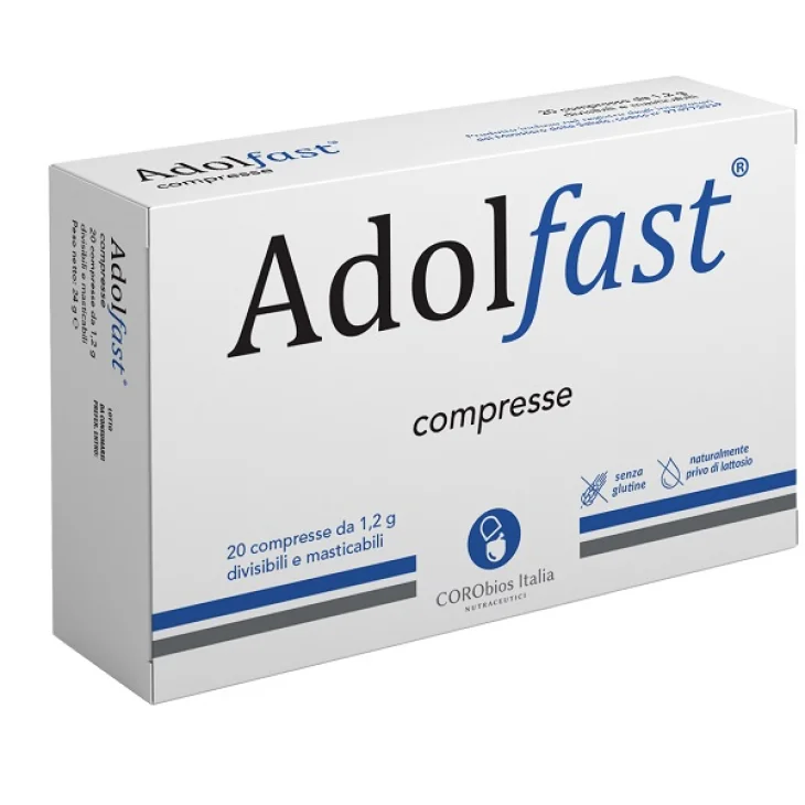 ADOLFAST 20CPR MASTIC BLISTER ADOLFAST 20CPR MASTIC BLISTER