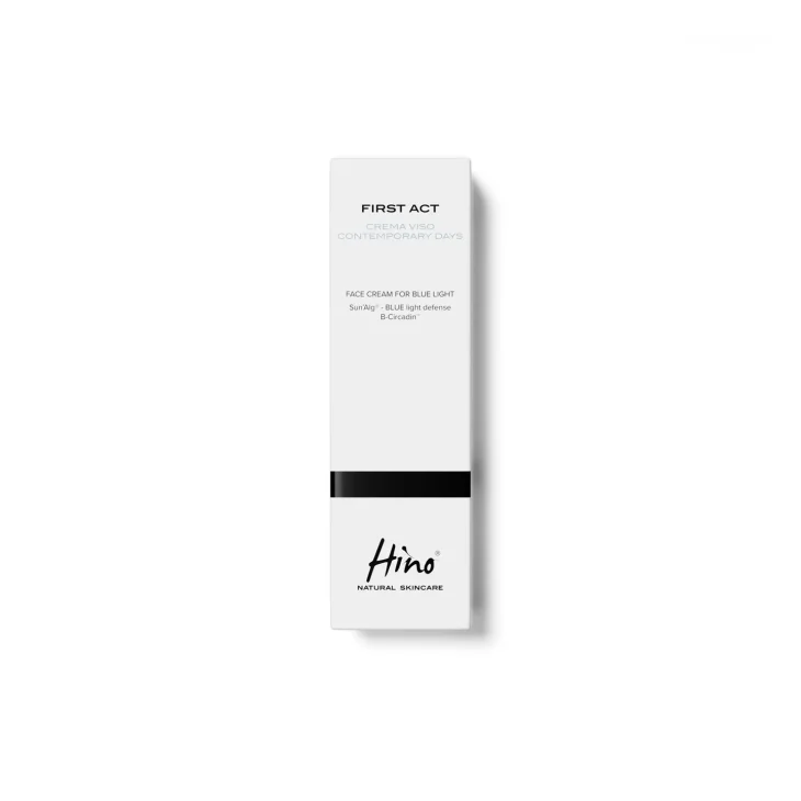 Hino Frist Act Crema Viso Contemporary Days Protezione Luce Blu 50 ml Hino Frist Act Crema Viso Contemporary Days Protezione Luce Blu 50 ml