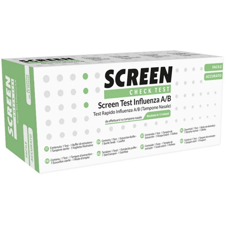 SCREEN TEST INFLUENZA 1PZ SCREEN TEST INFLUENZA 1PZ
