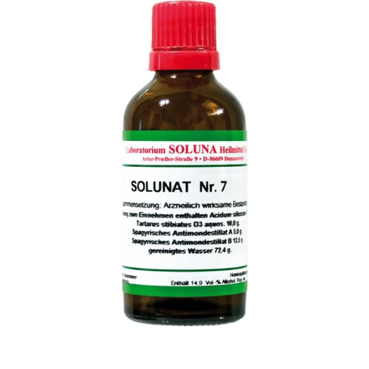 SOLUNAT 07 50ML GTT SOLUNAT 07 50ML GTT