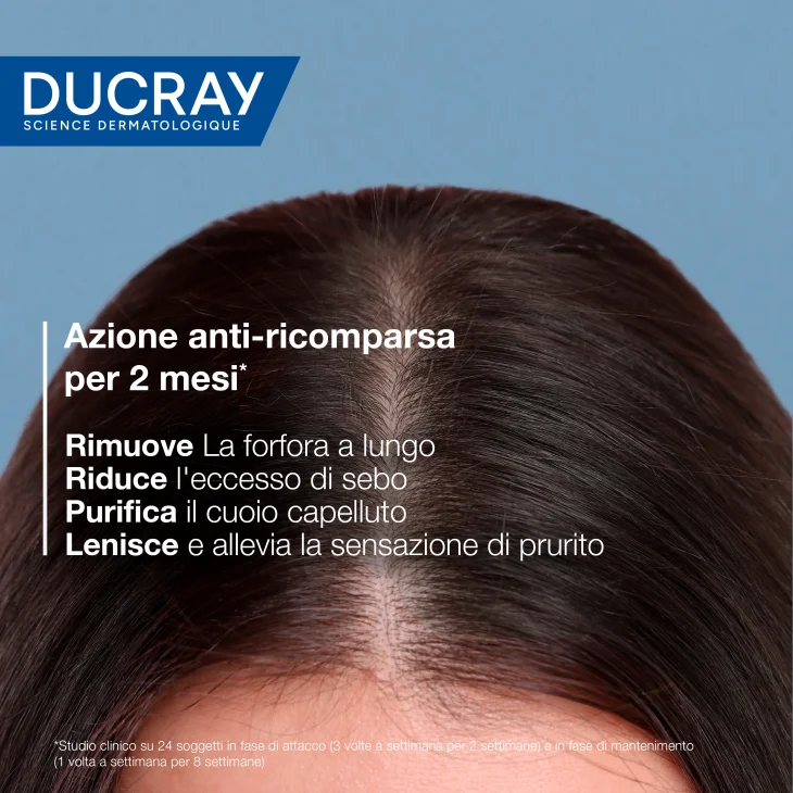 Ducray Kelual Squanorm Shampoo Antiforfora Grassa 200 ml
