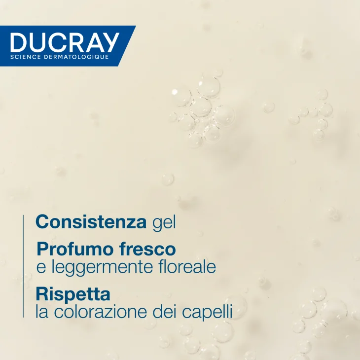 Ducray Kelual Squanorm Shampoo Antiforfora Grassa 200 ml
