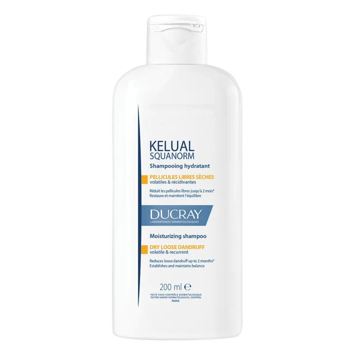 Ducray Kelual Squanorm Shampoo Anti Forfora Secca 200 ml