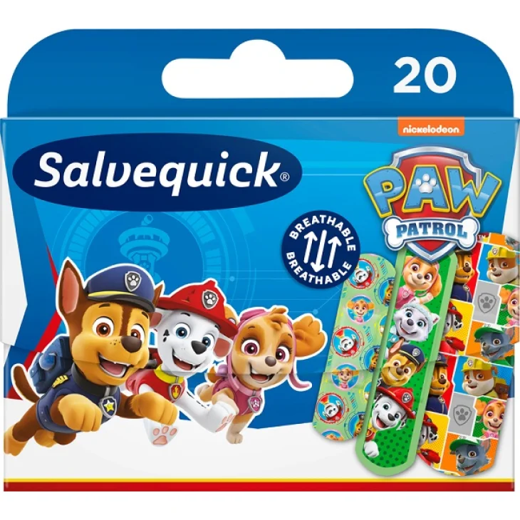 SALVELOX PAW PATROL CEROTTO 20 SALVELOX PAW PATROL CEROTTO 20