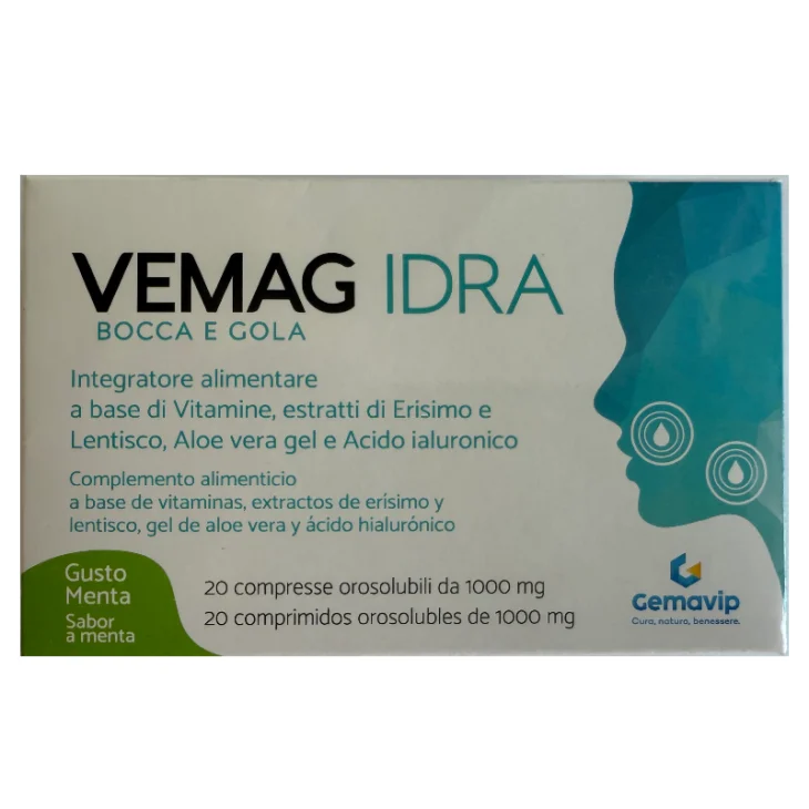 VEMAG IDRA BOCCA GOLA FRU40CPR
