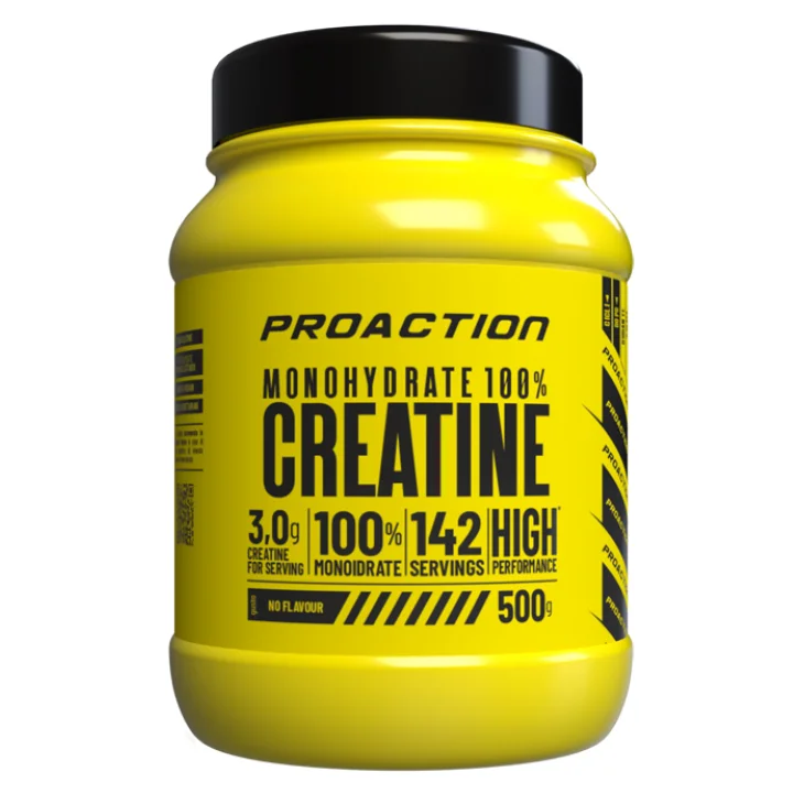 ProAction Fit Creatine Integratore dii Creatina 500 g