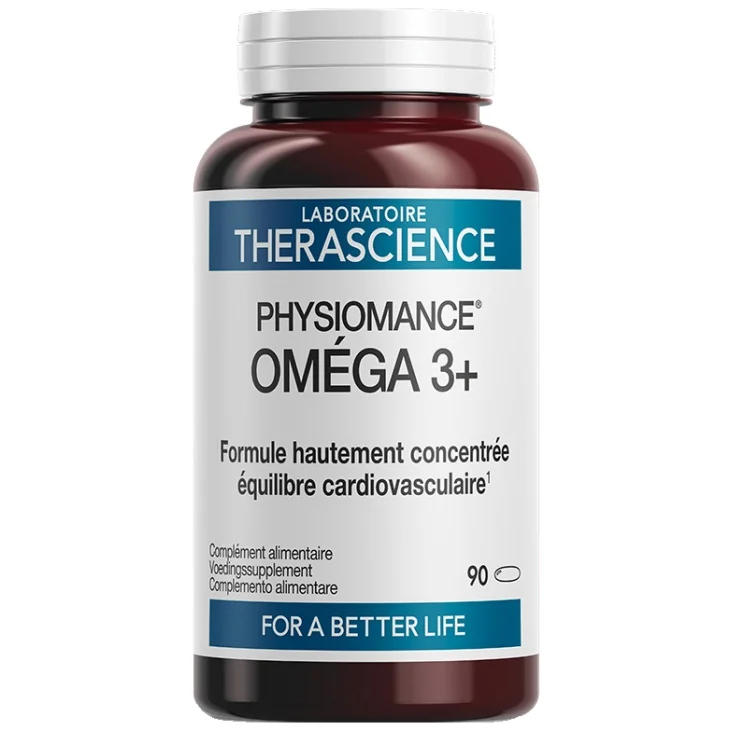 PHYSIOMANCE OMEGA 3+ 90PRL