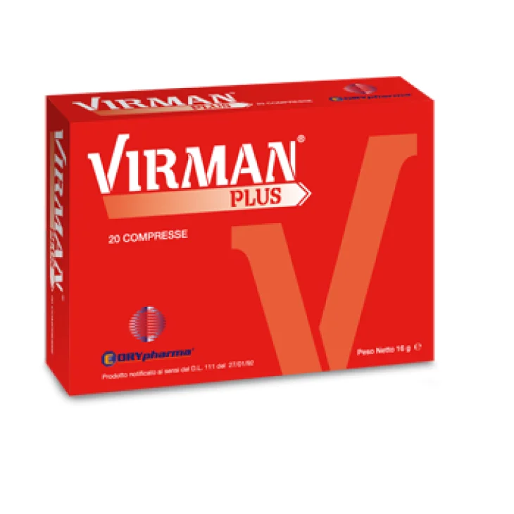 VIRMAN PLUS INTEG DIET 20CPR VIRMAN PLUS INTEG DIET 20CPR