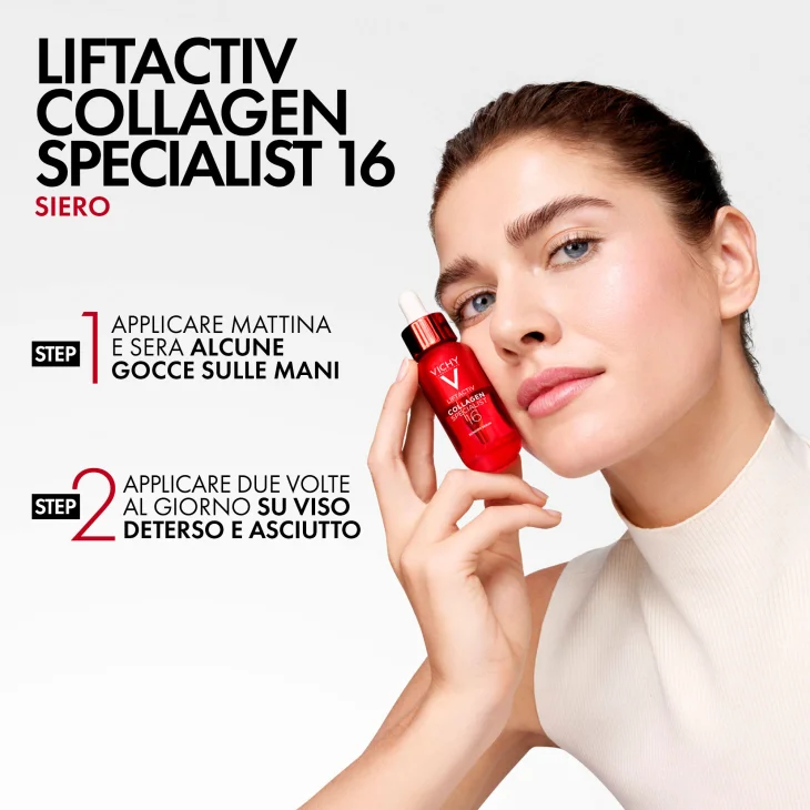 Vichy Liftactiv Collagen Specialist 16 Bonding Serum Antietà 30 ml Vichy Liftactiv Collagen Specialist 16 Bonding Serum Antietà 30 ml