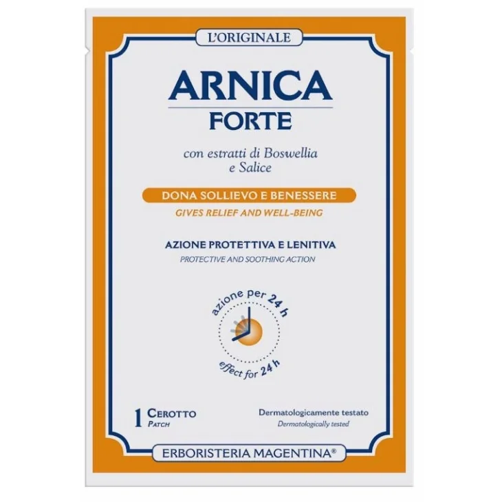 Erboristeria Magentina Arnica Forte Cerotto