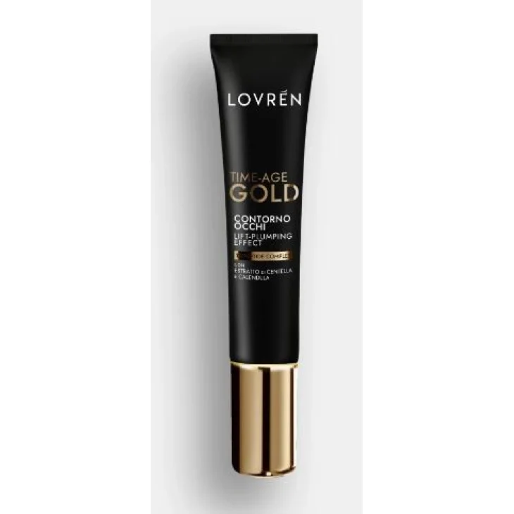 Lovr&egrave;n Contorno Occhi Time-Age Gold Lift Plumping Effect 15 ml