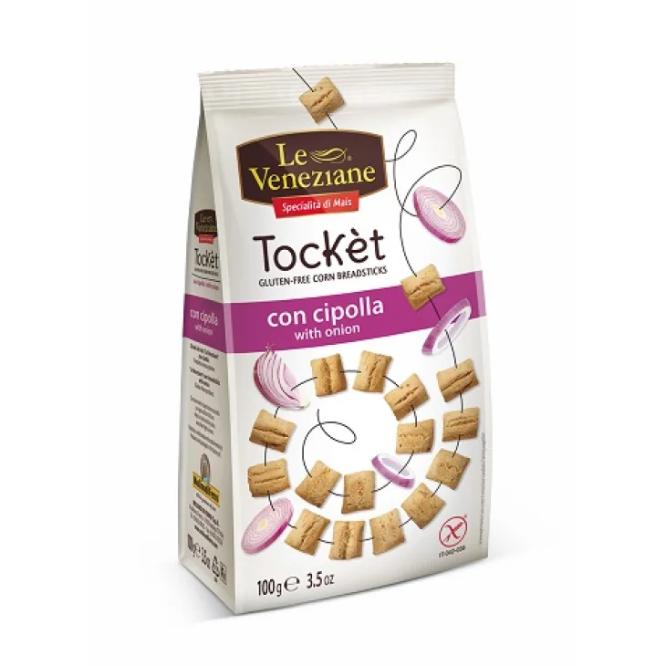 LE VENEZIANE TOCKET CIPOL 100G LE VENEZIANE TOCKET CIPOL 100G