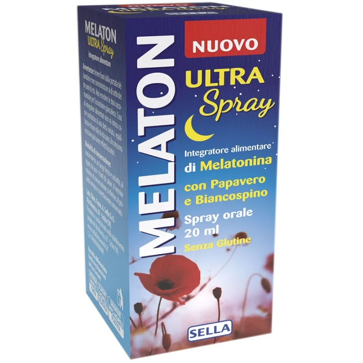 MELATON ULTRA SPRAY ORALE 20ML MELATON ULTRA SPRAY ORALE 20ML