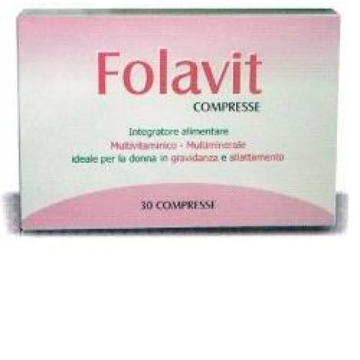 FOLAVIT INTEGRAT 30CPR 18G FOLAVIT INTEGRAT 30CPR 18G