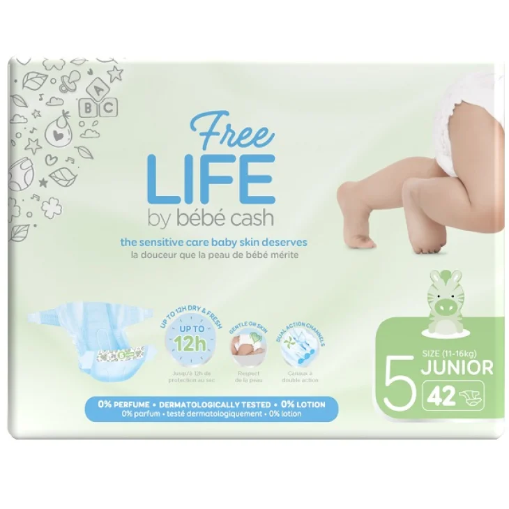 FREELIFE BEBECASH JUNIOR TG5 FREELIFE BEBECASH JUNIOR TG5