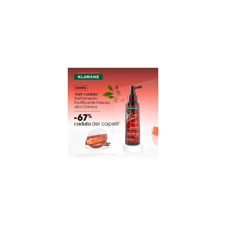 Klorane Trattamento fortificante intenso alla Chinina 100 ml