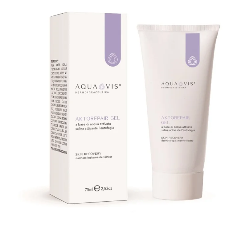 Aquavis Aktorepair Gel per Cheratosi Attinica 75 ml