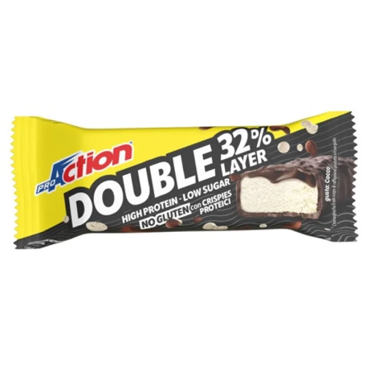 PROACTION DOUBLE LAYER 32% COCCO 50 G PROACTION DOUBLE LAYER 32% COCCO 50 G