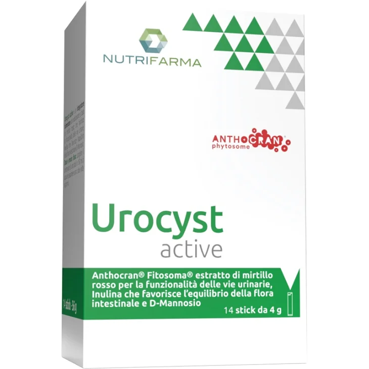 NUTRIFARMA UROCYST ACTIVE 14 STICK