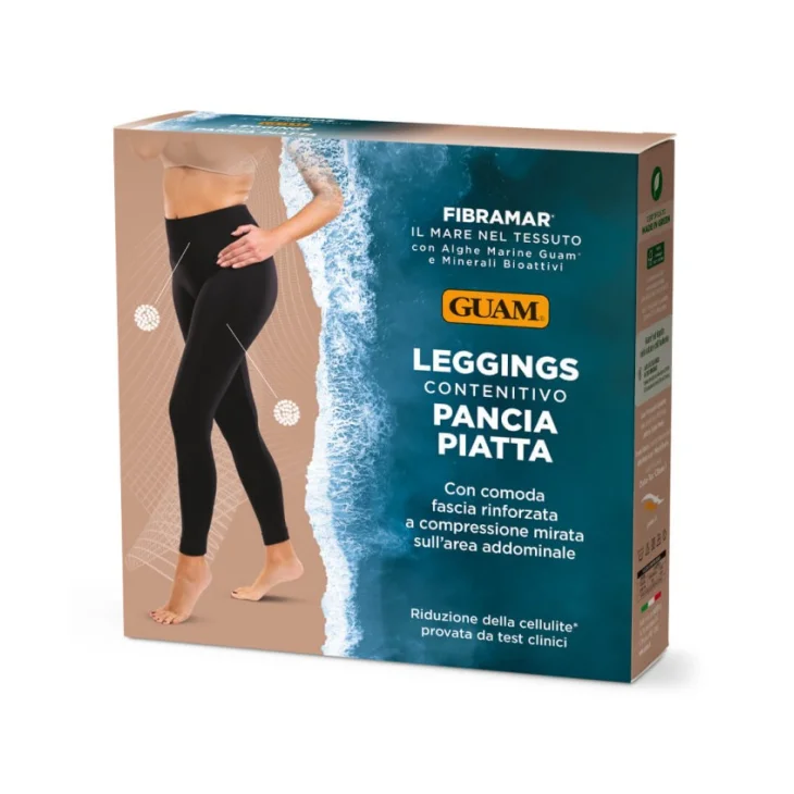 Guam Leggings Contenitivo Pancia Piatta Taglia S/M