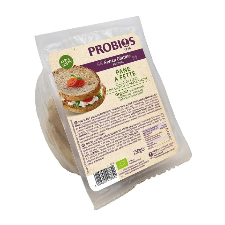 PROBIOS PANE A FETTE 250 G PROBIOS PANE A FETTE 250 G