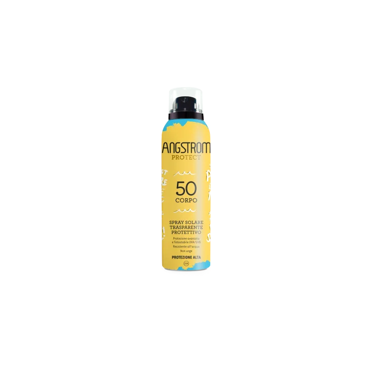 Angstrom Spray Trasparente Limited Edition SPF50+ 200 ml